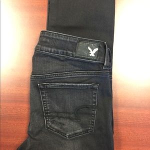 American Eagle Outfitters Crop Jeans